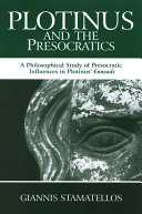 Read Pdf Plotinus and the Presocratics