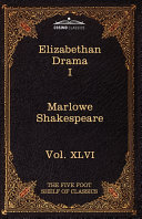 Read Pdf Elizabethan Drama I