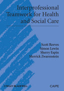 Read Pdf Interprofessional Teamwork for Health and Social Care