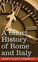 Read Pdf A Short History of Rome and Italy