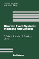 Read Pdf Discrete Event Systems: Modeling and Control
