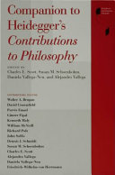 Read Pdf Companion to Heidegger's Contributions to Philosophy