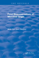 Food Biopreservatives of Microbial Origin pdf