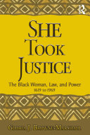 She Took Justice pdf