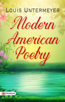 Read Pdf Modern American Poetry