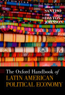The Oxford Handbook of Latin American Political Economy