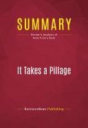 Read Pdf Summary: It Takes a Pillage