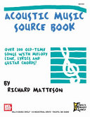 Read Pdf Acoustic Music Source Book
