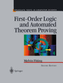 First-Order Logic and Automated Theorem Proving pdf