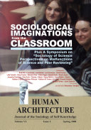 Read Pdf Sociological Imaginations from the Classroom Plus A Symposium on the Sociology of Science Perspectives on the Malfunctions of Science and Peer Reviewing