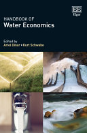 Read Pdf Handbook of Water Economics