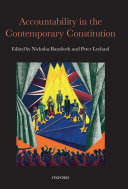 Read Pdf Accountability in the Contemporary Constitution