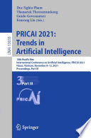 Pricai 2021 Trends In Artificial Intelligence