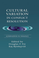 Read Pdf Cultural Variation in Conflict Resolution