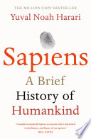Cover image of Sapiens