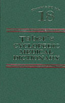 Taber S Cyclopedic Medical Dictionary