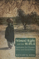 Read Pdf Women’s Rights and the Bible