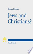 Jews and Christians?
