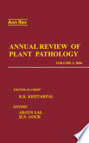 Annual Review Of Plant Pathology Vol 3 