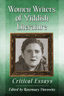 Read Pdf Women Writers of Yiddish Literature