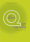 Read Pdf NIV, Quest Bible for Teens, eBook