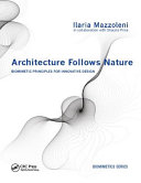 Architecture Follows Nature-Biomimetic Principles for Innovative Design