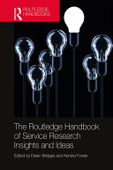 Read Pdf The Routledge Handbook of Service Research Insights and Ideas