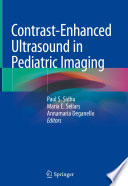Contrast Enhanced Ultrasound In Pediatric Imaging