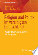 Religion und Politik im vereinigten Deutschland