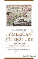 Read Pdf A Companion to American Literature