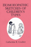 Homoeopathic Sketches of Children's Types