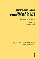 Read Pdf Reform and Reaction in Post-Mao China