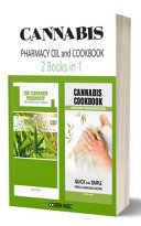 Cannabis Marijuana Pharmacy Oil And Cookbook