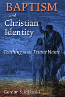 Read Pdf Baptism and Christian Identity