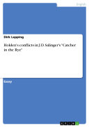 Read Pdf Holden's conflicts in J.D. Salinger's 