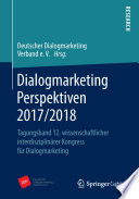 Dialogmarketing Perspektiven 2017/2018