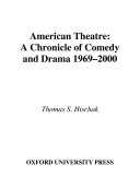 American Theatre Book