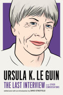 Read Pdf Ursula K. Le Guin: The Last Interview
