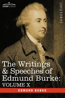 Read Pdf The Writings and Speeches of Edmund Burke