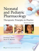 Neonatal And Pediatric Pharmacology
