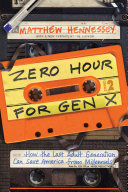 Zero Hour for Gen X pdf