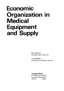 Economic Organization In Medical Equipment And Supply