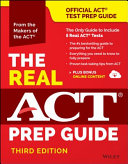 The Real Act Prep Guide Book Bonus Online Content Reprint 