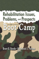 Read Pdf Rehabilitation Issues, Problems, and Prospects in Boot Camp