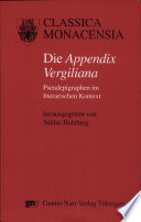 Die "Appendix Vergiliana"