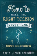 Read Pdf How to Make the Right Decision Every Time