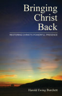 Read Pdf Bringing Christ Back
