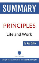 Summary Of Principles