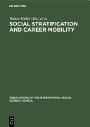 Read Pdf Social Stratification and Career Mobility