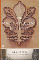 Read Pdf The Machiavellian Moment